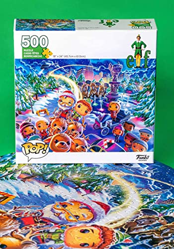 Funko Pop! Puzzle - Elf (500 Pieces)
