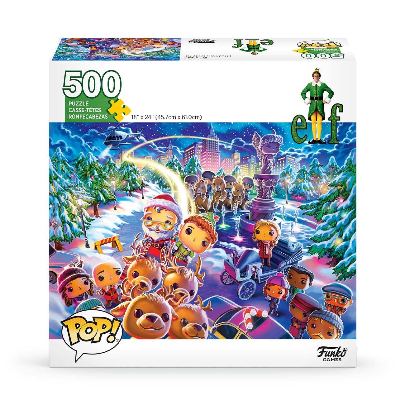 Funko Pop! Puzzle - Elf (500 Pieces)