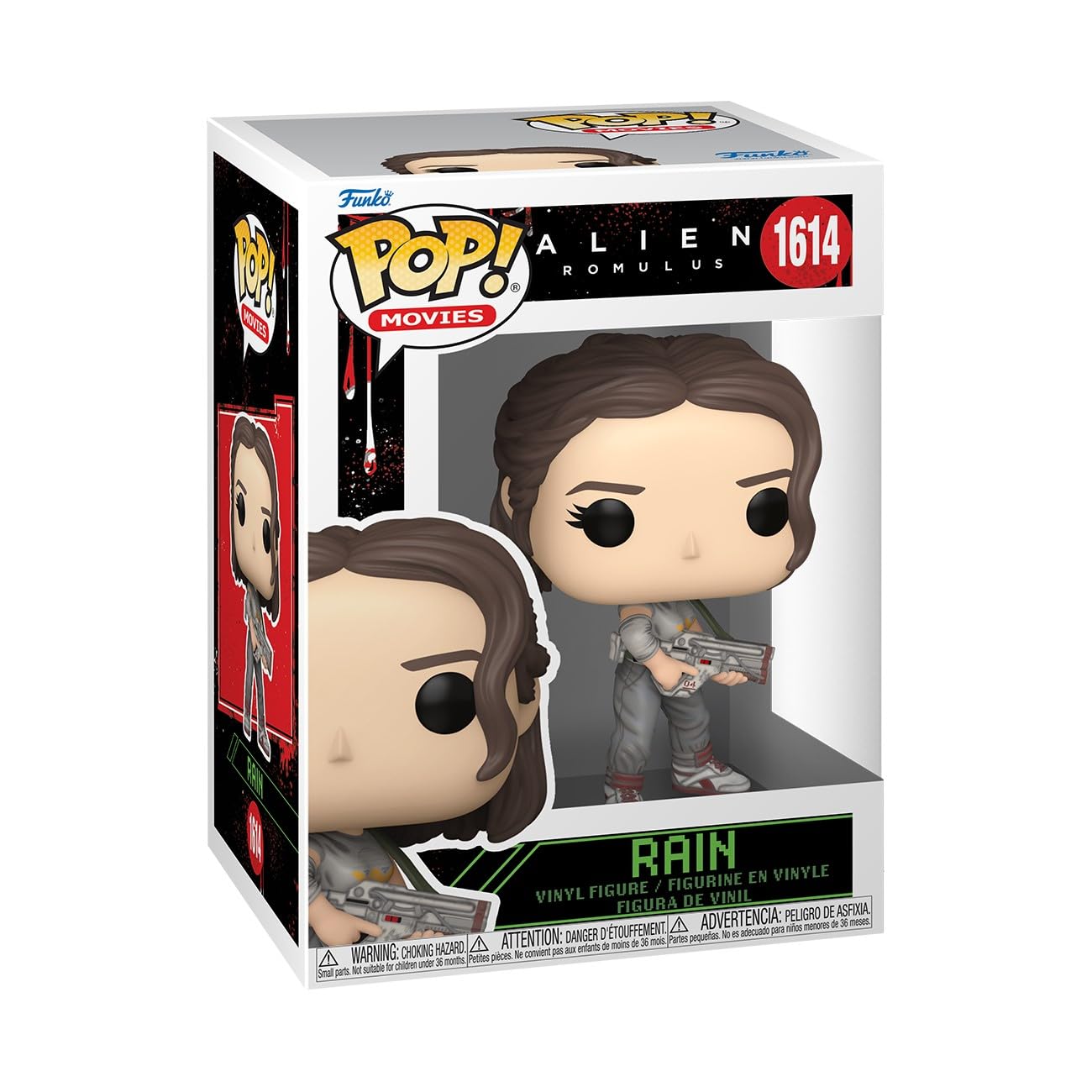 Funko POP! Rain from Alien: Romulus - 3.75-Inch Vinyl Collectible Figure