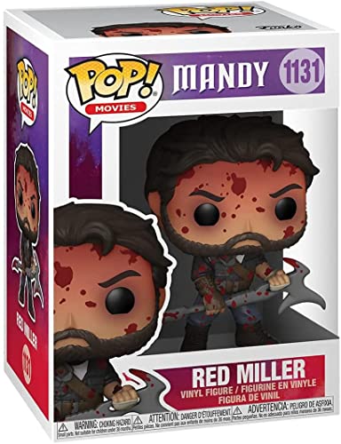 Funko Pop! Red Miller (Bloody) from Mandy Collectible Figure