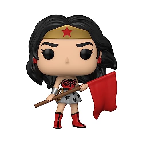 Funko Pop Red Son Wonder Woman 80th Anniversary Vinyl Figure