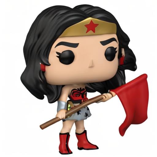 Funko Pop Red Son Wonder Woman 80th Anniversary Vinyl Figure