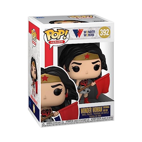 Funko Pop Red Son Wonder Woman 80th Anniversary Vinyl Figure