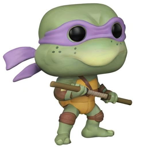 Funko Pop! Retro Toys: Teenage Mutant Ninja Turtles - Donatello Vinyl Figure