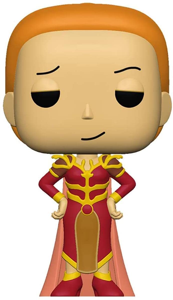 Funko Pop! Rick & Morty Queen Summer Vinyl Figure - Collectible Action Figure
