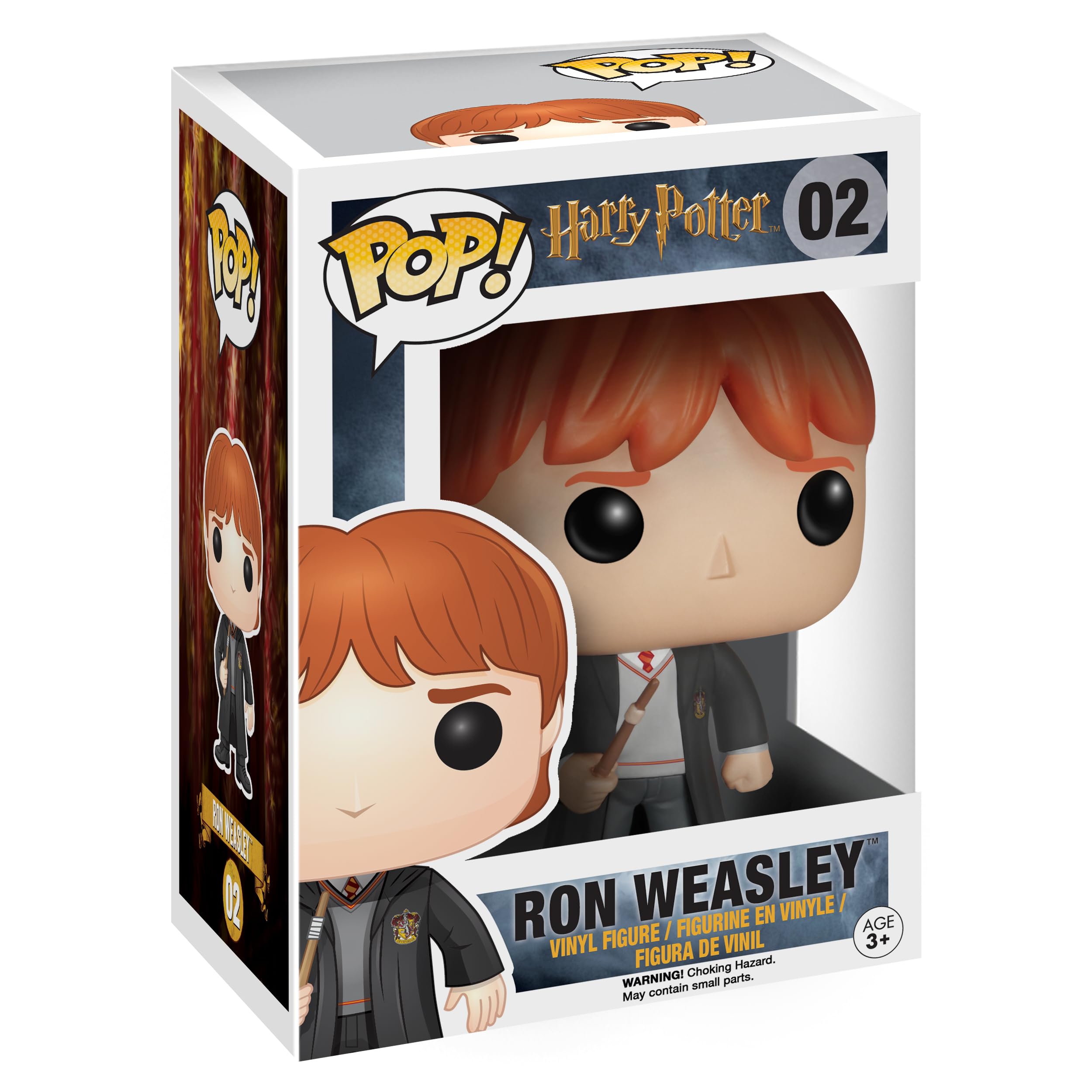 Funko Pop! Ron Weasley – Harry Potter Collectible Vinyl Figure, 3.75 Inches