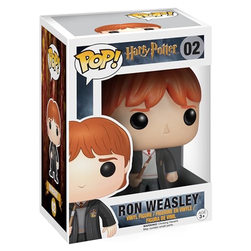 Funko Pop! Ron Weasley – Harry Potter Collectible Vinyl Figure, 3.75 Inches
