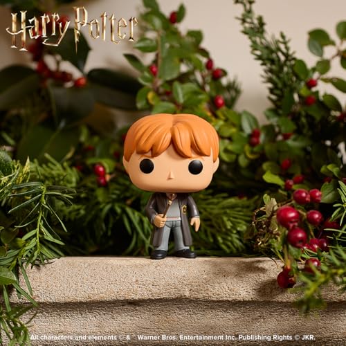 Funko Pop! Ron Weasley – Harry Potter Collectible Vinyl Figure, 3.75 Inches