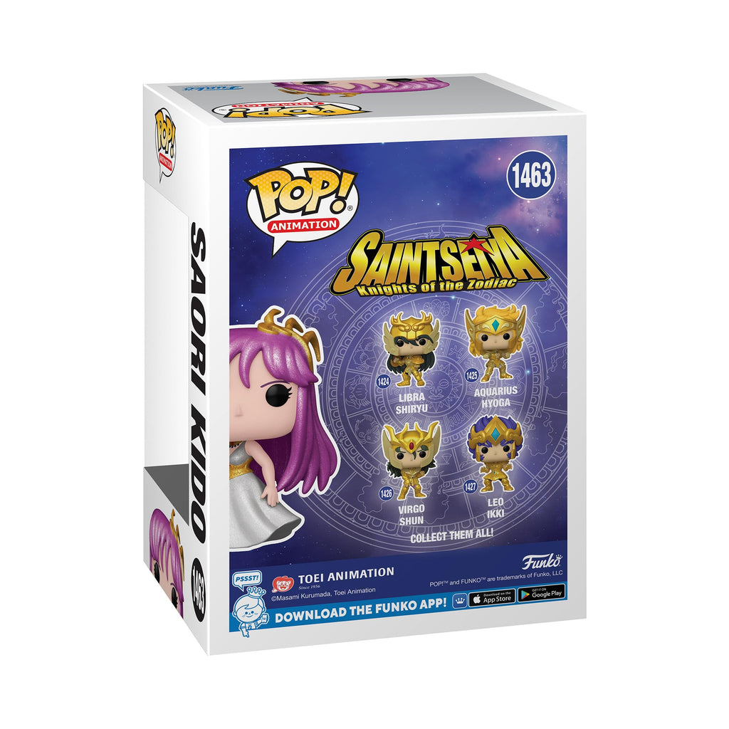 Funko Pop! Saint Seiya: Athena (Saori Kido) – Diamond Collection Glitter Exclusive