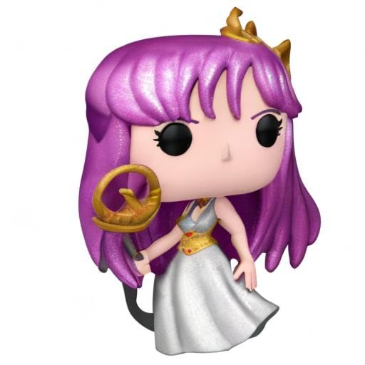 Funko Pop! Saint Seiya: Athena (Saori Kido) – Diamond Collection Glitter Exclusive