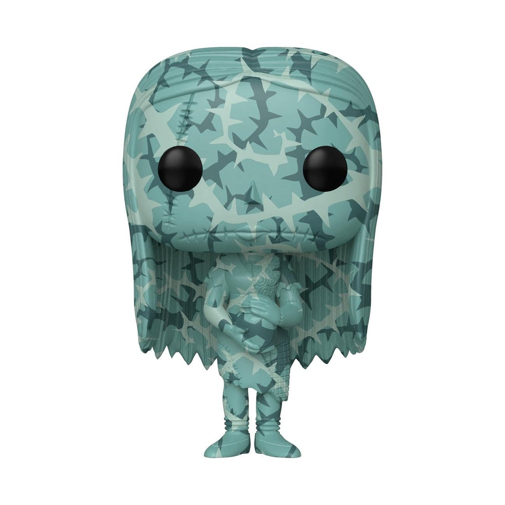 Funko Pop! Sally (Artist's Series) – Nightmare Before Christmas with Protective Case