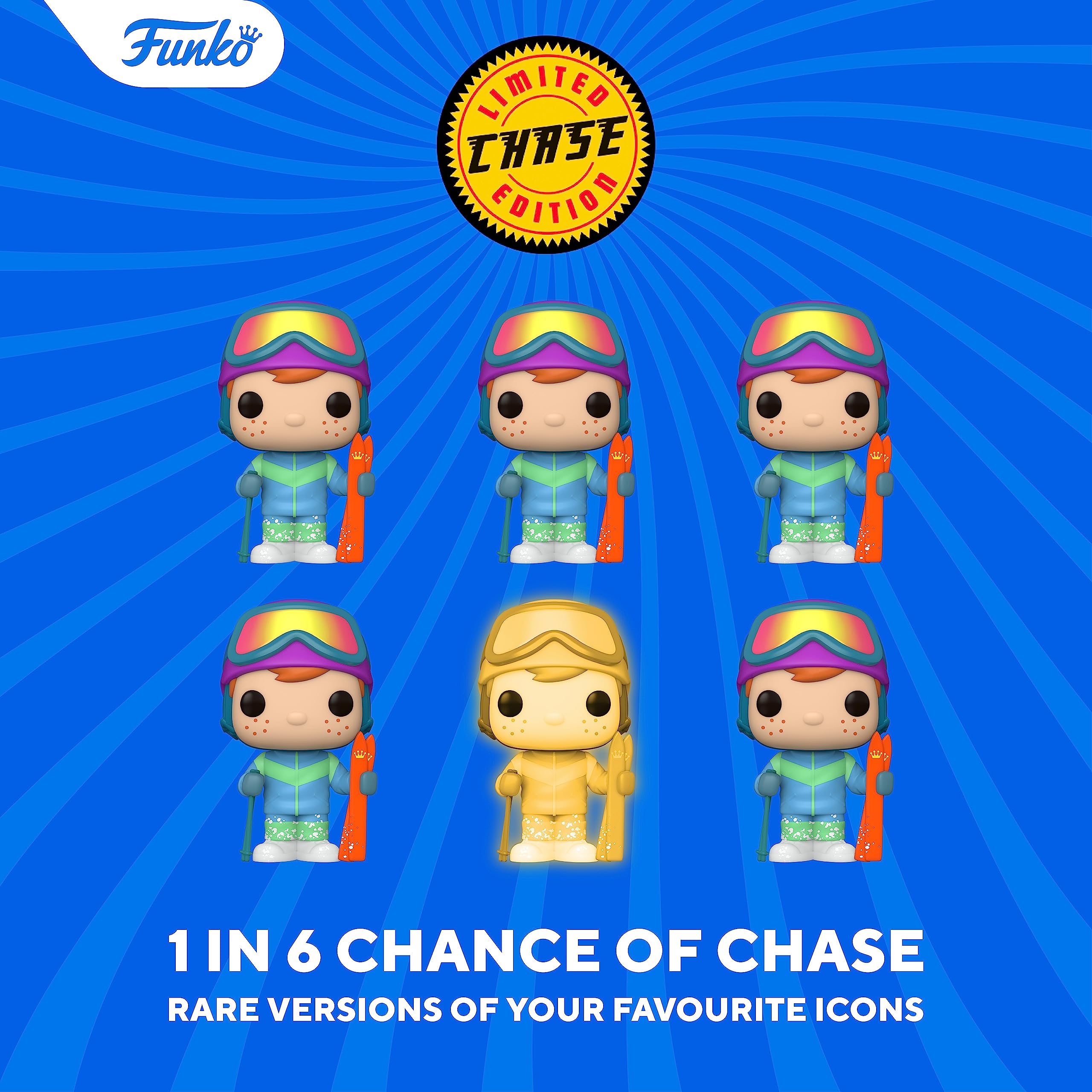 Funko Pop! Sized Pin Disney: Nightmare Before Christmas - Oogie Boogie (Styles May Vary, Chase Variant Possible)