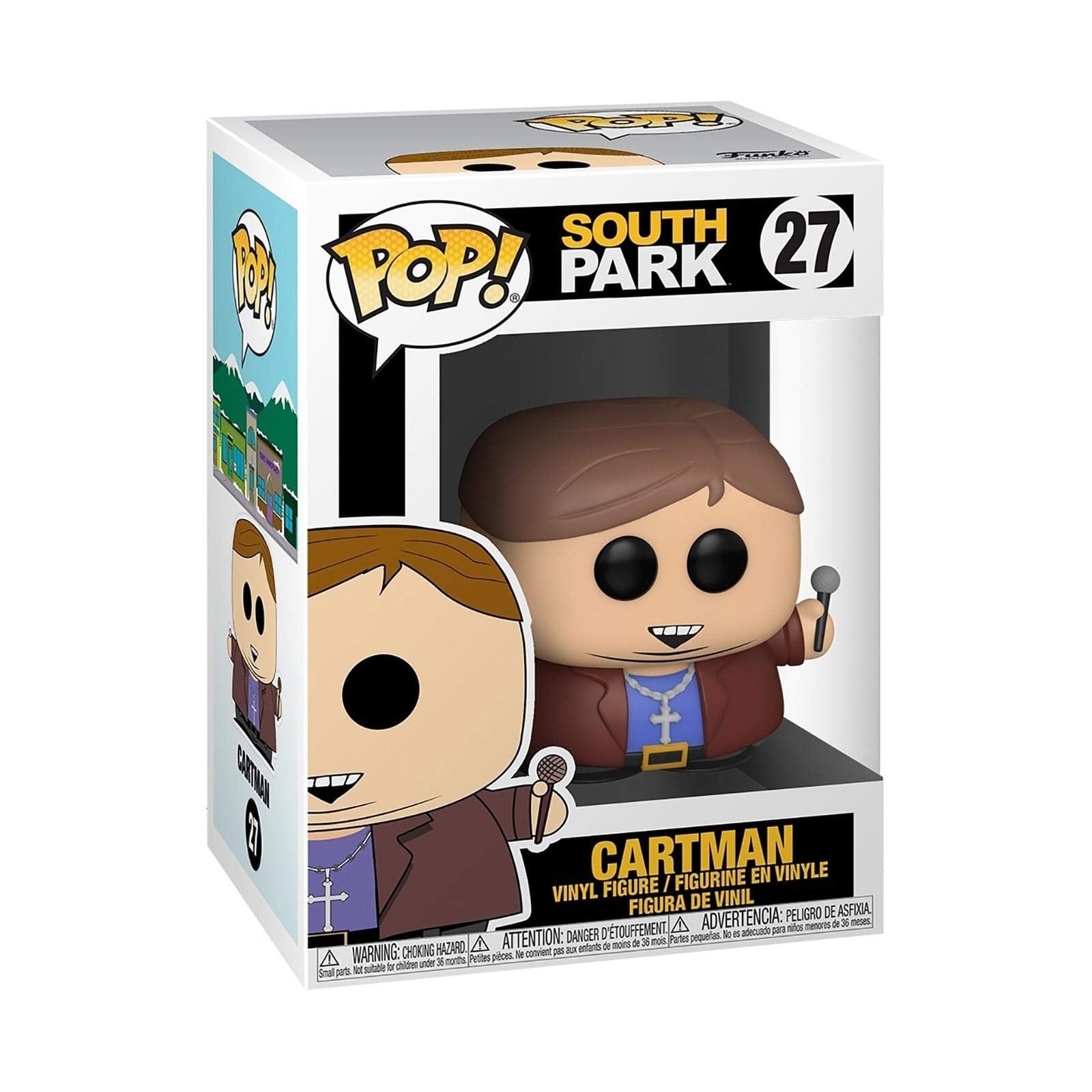 Funko Pop! South Park – Faith +1 Cartman Vinyl Figure (3.75 Inches)