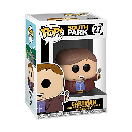 Funko Pop! South Park – Faith +1 Cartman Vinyl Figure (3.75 Inches)