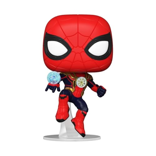 Funko Pop! Spider-Man (Integrated Suit) – Marvel: No Way Home Vinyl Figure