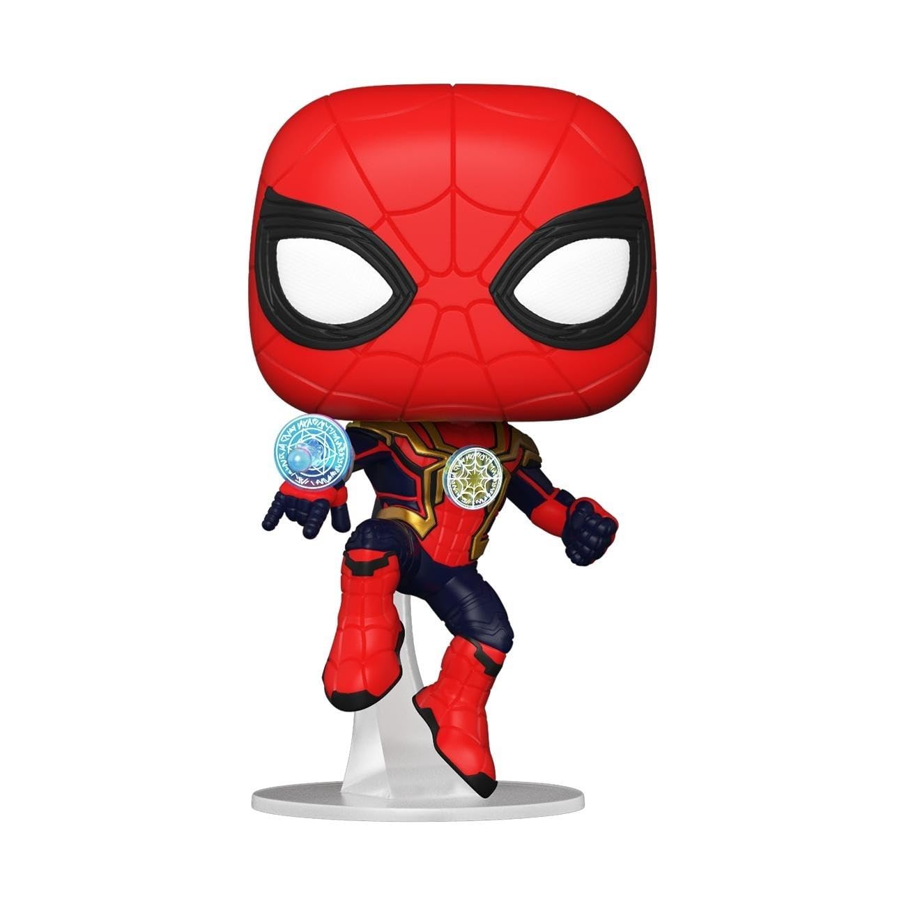Funko Pop! Spider-Man (Integrated Suit) – Marvel: No Way Home Vinyl Figure