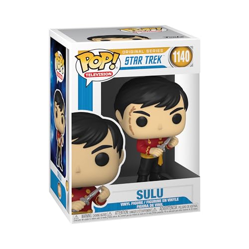Funko Pop! Star Trek: Sulu (Mirror Mirror Outfit) – Collectible Vinyl Figure, 4.25 Inches
