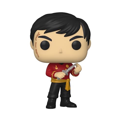 Funko Pop! Star Trek: Sulu (Mirror Mirror Outfit) – Collectible Vinyl Figure, 4.25 Inches