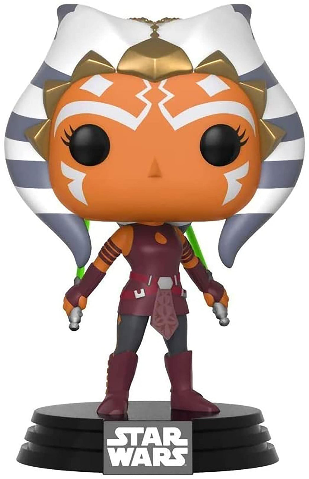 Funko Pop! Star Wars Ahsoka Tano Vinyl Figure - Clone Wars Collectible 3.75-Inch