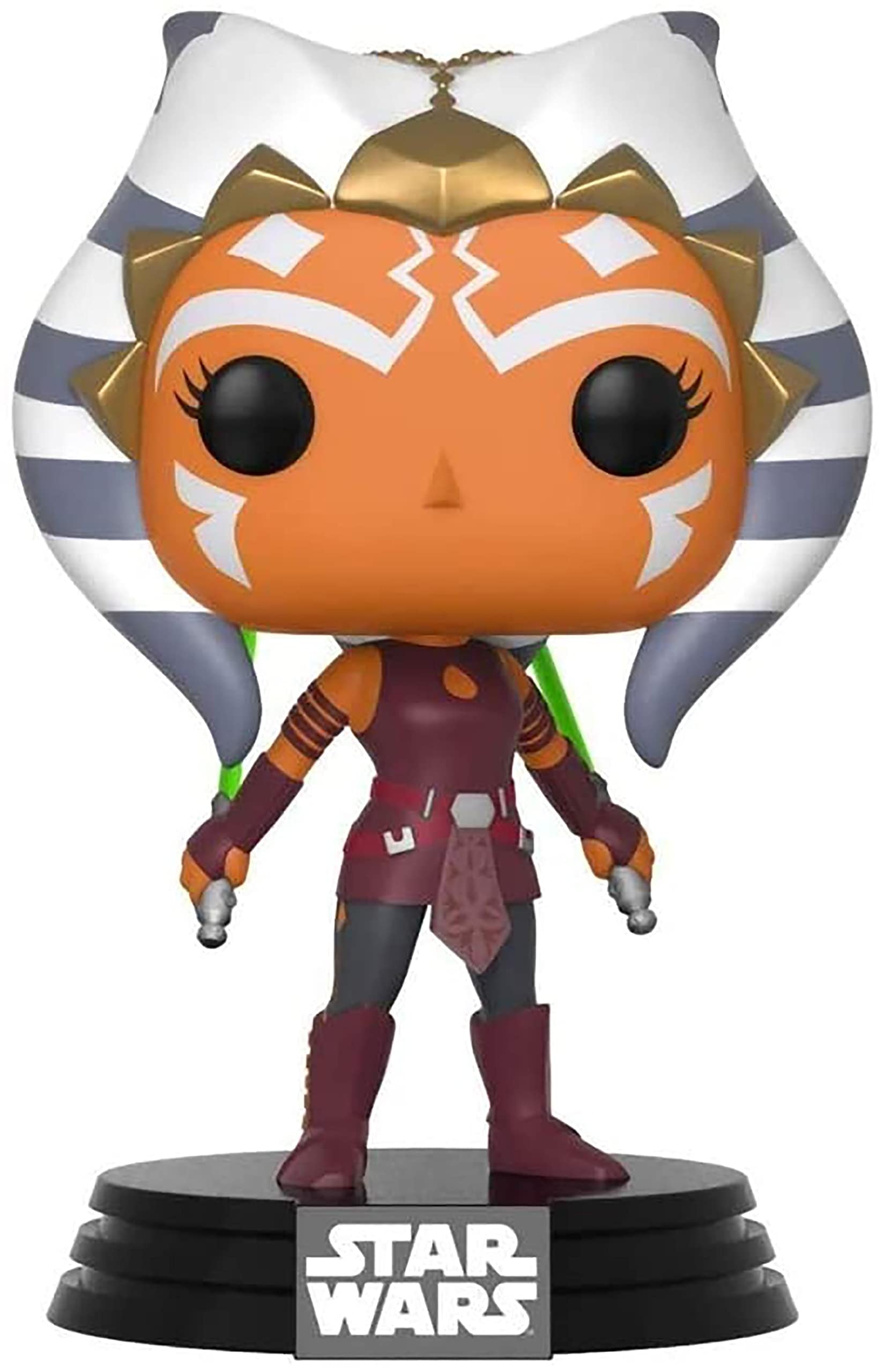 Funko Pop! Star Wars Ahsoka Tano Vinyl Figure - Clone Wars Collectible 3.75-Inch