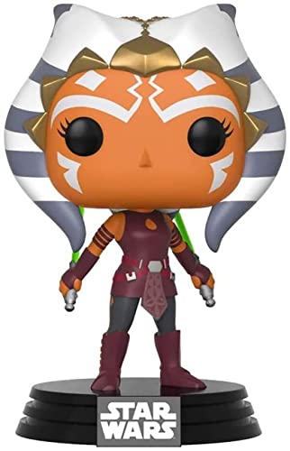 Funko Pop! Star Wars Ahsoka Tano Vinyl Figure - Clone Wars Collectible 3.75-Inch