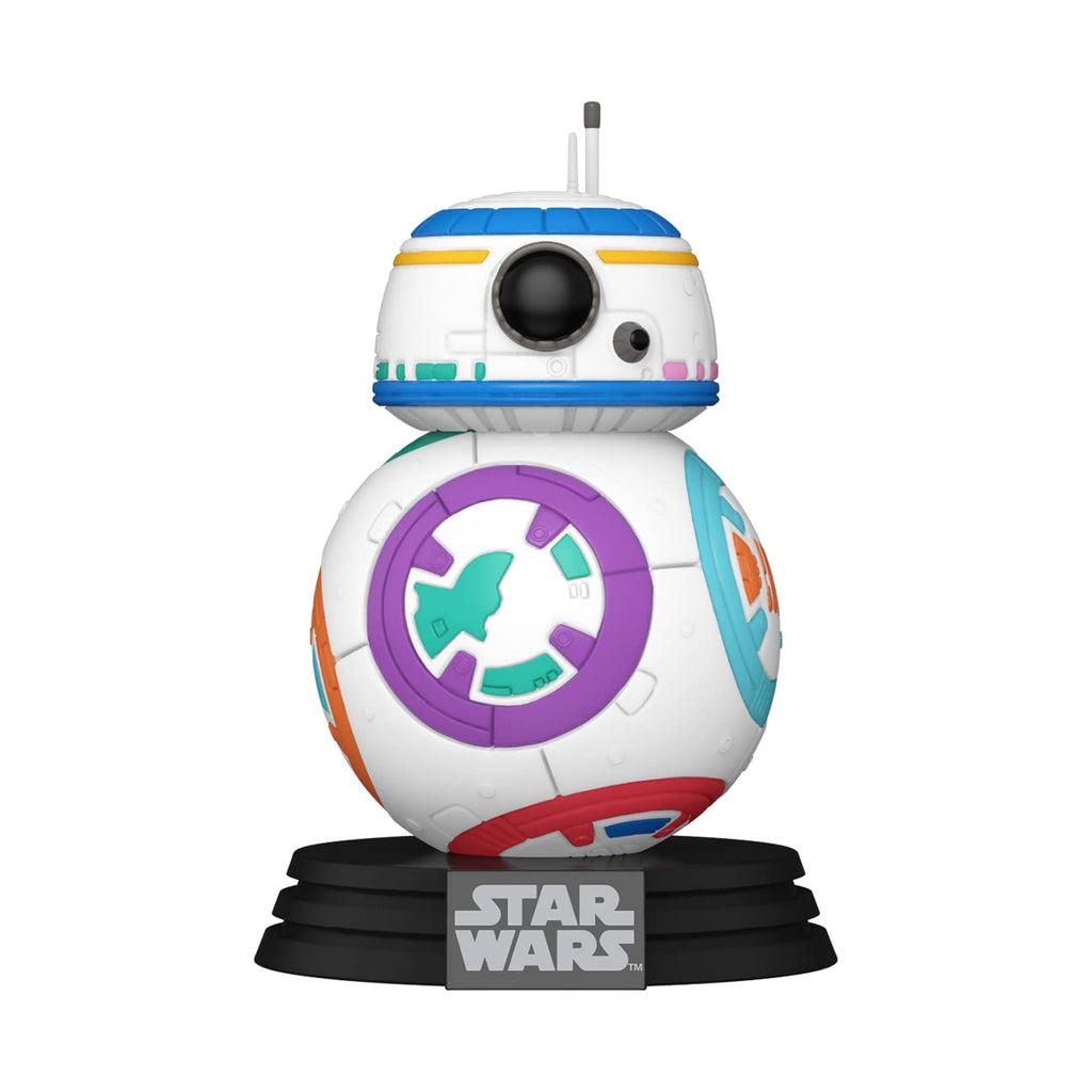Funko Pop! Star Wars BB-8 Pride 2023 Vinyl Figure – 3.75-Inch Collectible