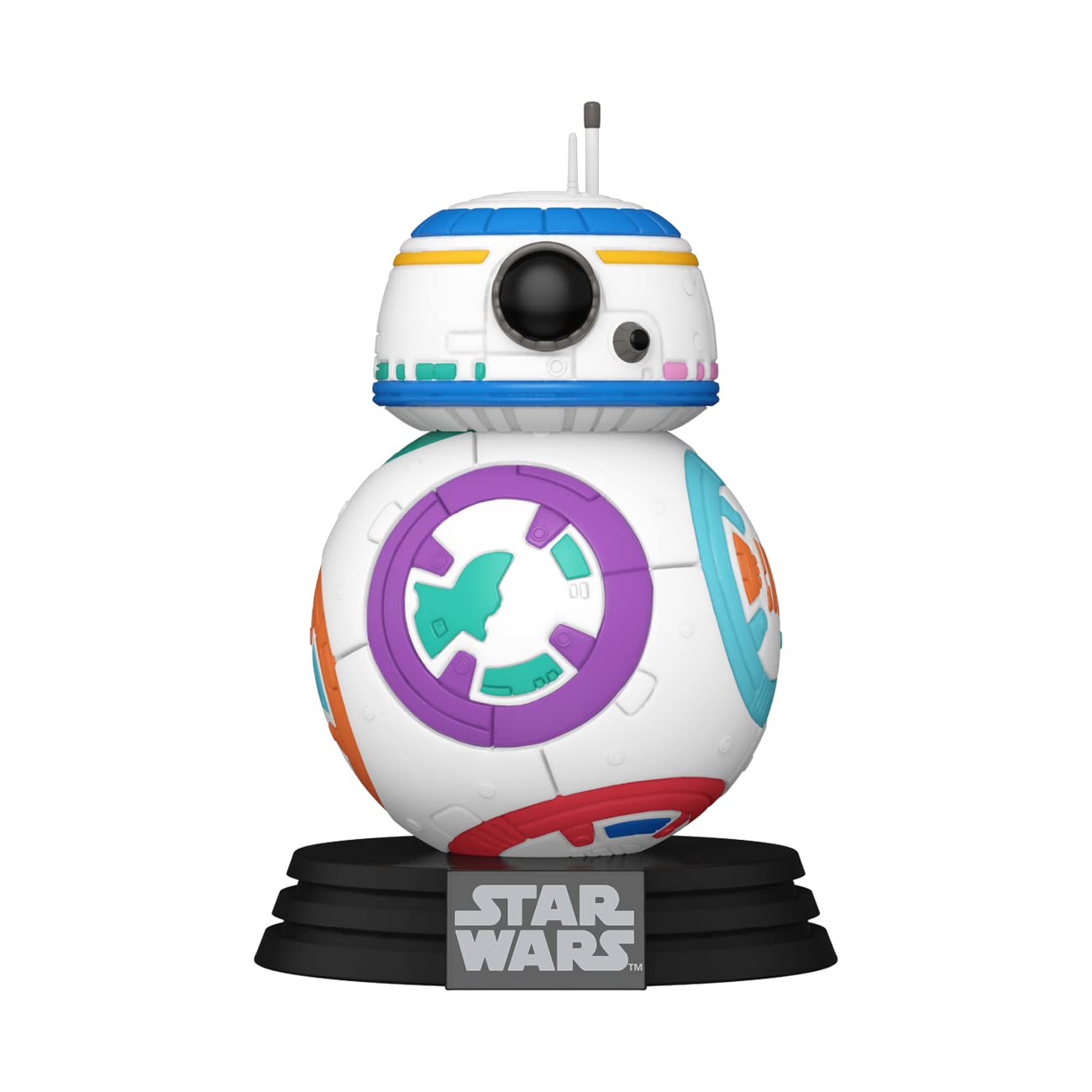 Funko Pop! Star Wars BB-8 Pride 2023 Vinyl Figure – 3.75-Inch Collectible