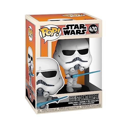 Funko Pop! Star Wars Concept Series Stormtropper Vinyl Figure 3.75"