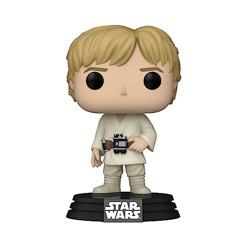 Funko Pop Star Wars: Luke Skywalker (New Classics) Vinyl Bobblehead – Collectible Figure 4.4 Inches