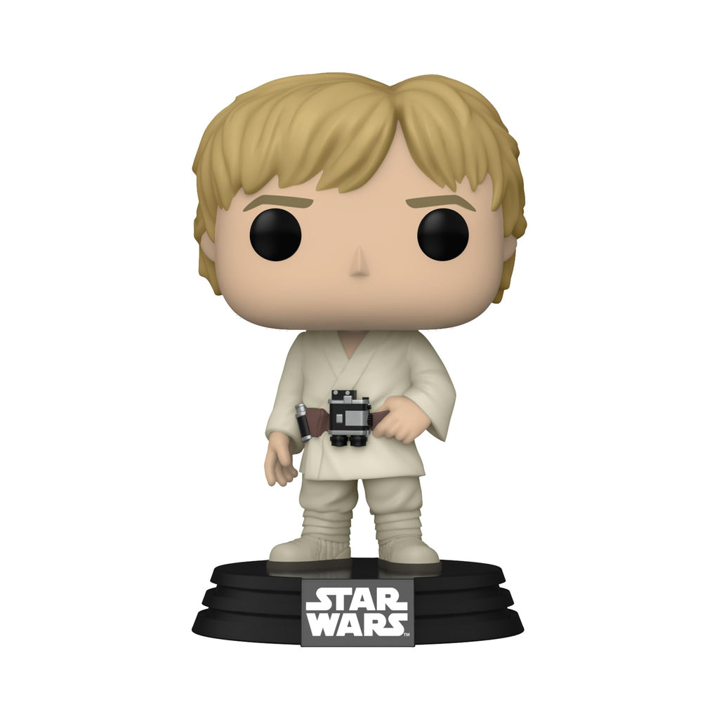 Funko Pop Star Wars: Luke Skywalker (New Classics) Vinyl Bobblehead – Collectible Figure 4.4 Inches