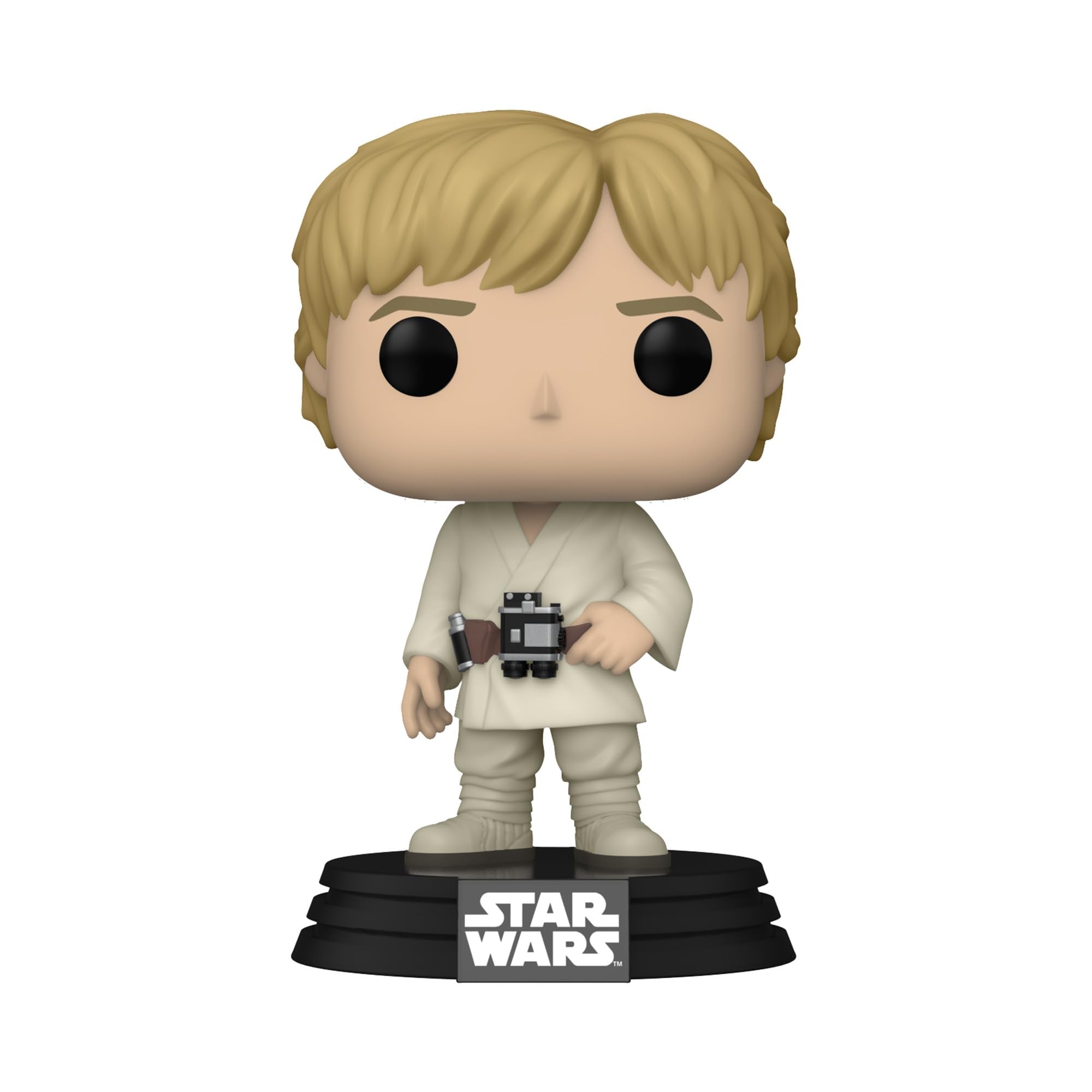 Funko Pop Star Wars: Luke Skywalker (New Classics) Vinyl Bobblehead – Collectible Figure 4.4 Inches