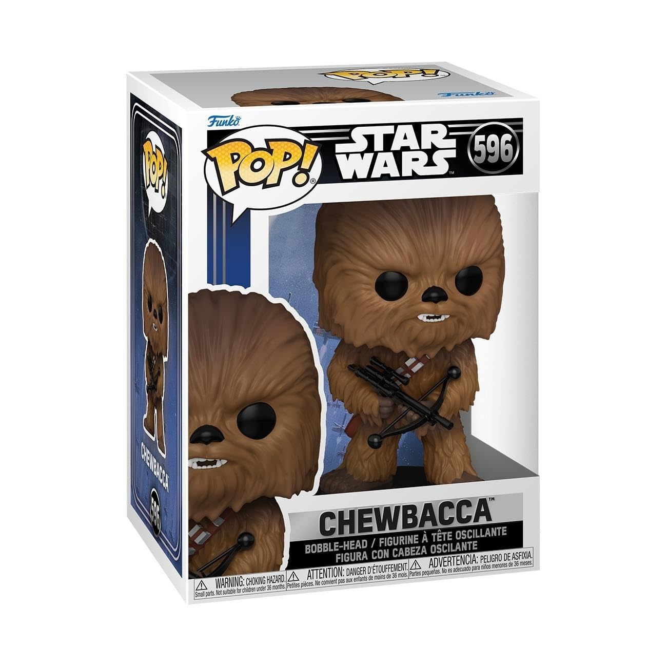 Funko Pop! Star Wars: New Classics Chewbacca Vinyl Figure – A New Hope Collectible