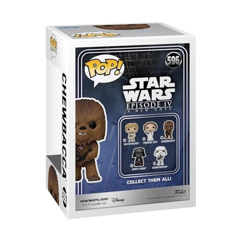 Funko Pop! Star Wars: New Classics Chewbacca Vinyl Figure – A New Hope Collectible