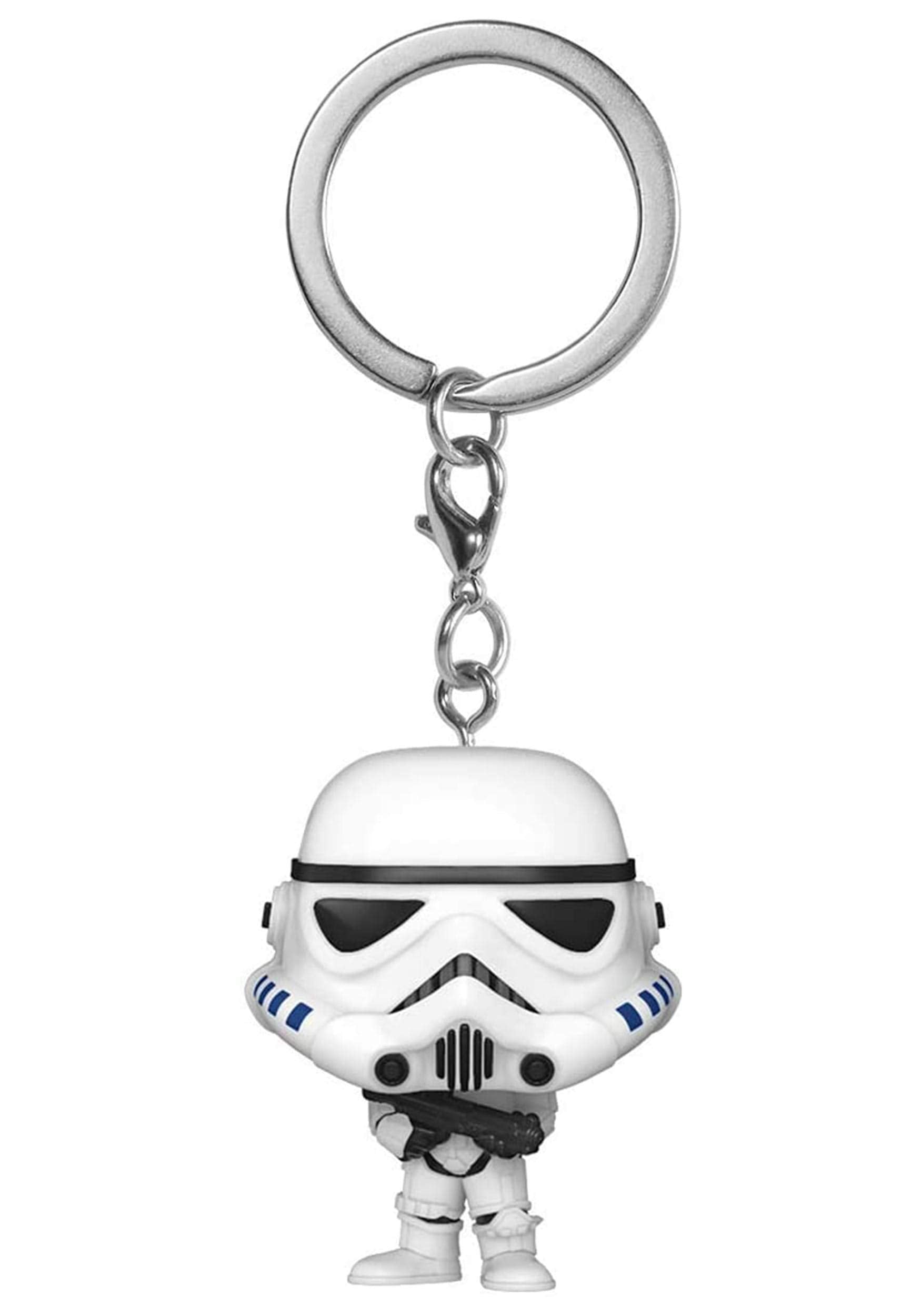 Funko Pop! Star Wars Stormtrooper Keychain – 3-Inch Vinyl Figure