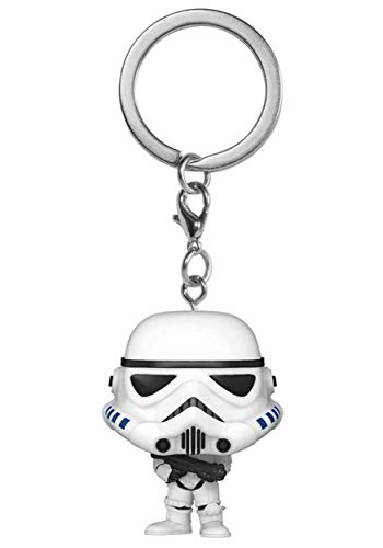 Funko Pop! Star Wars Stormtrooper Keychain – 3-Inch Vinyl Figure