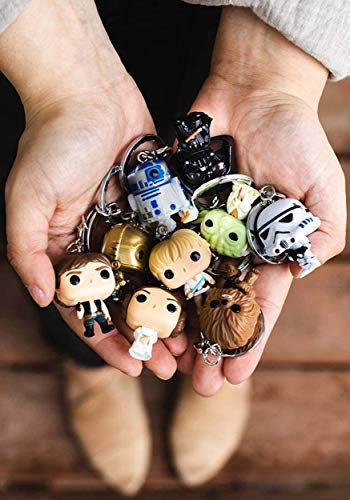 Funko Pop! Star Wars Stormtrooper Keychain – 3-Inch Vinyl Figure