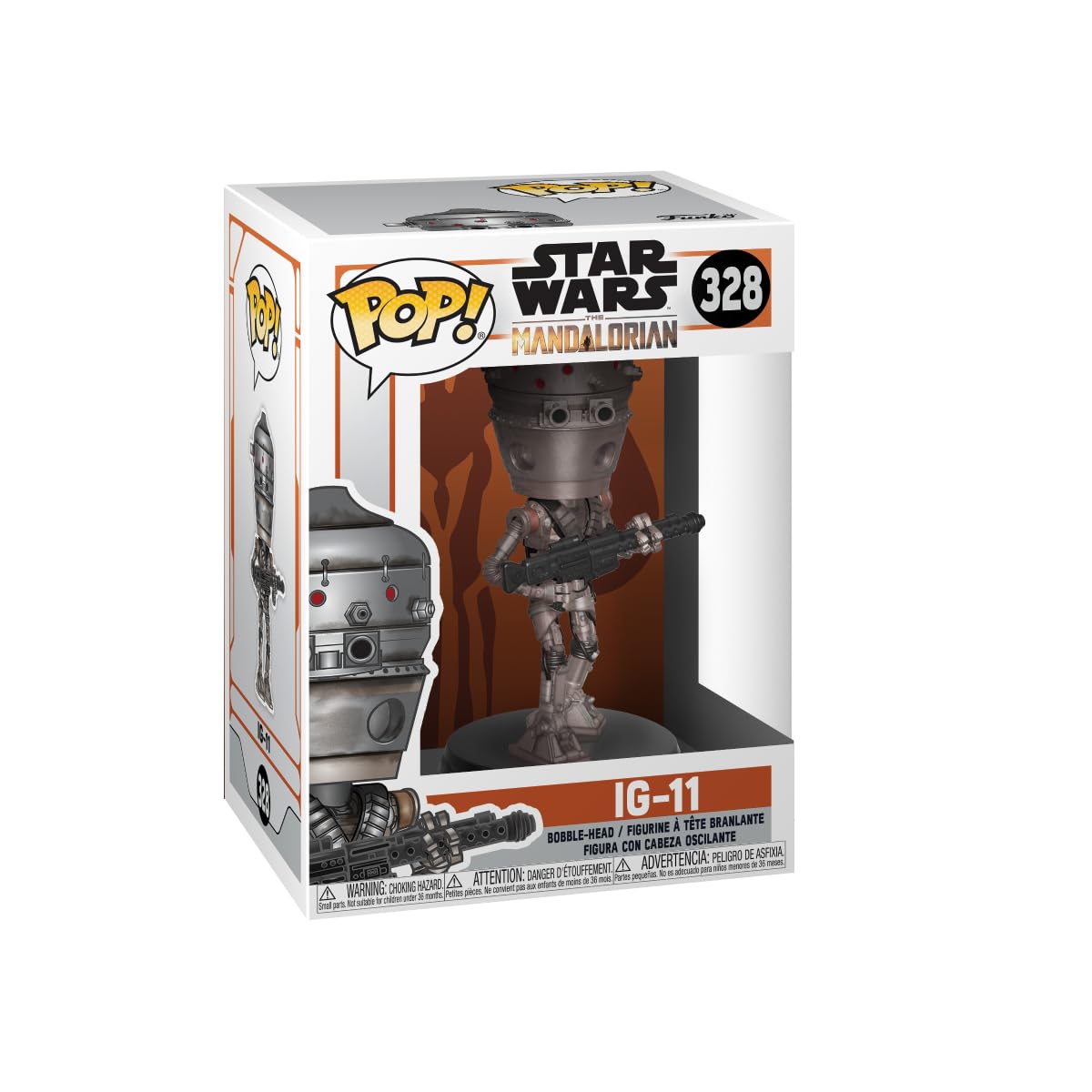 Funko Pop! Star Wars: The Mandalorian - IG-11 Vinyl Figure