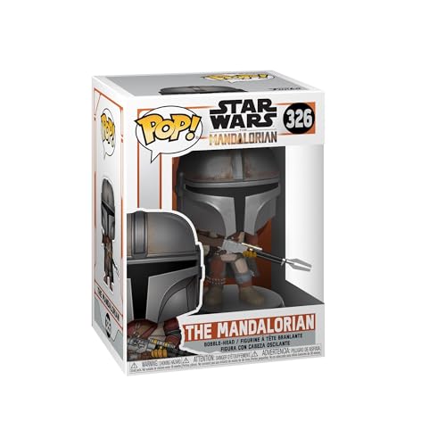 Funko Pop! Star Wars: The Mandalorian - Season 1 Armor Vinyl Bobblehead, 3.75-Inch Collectible