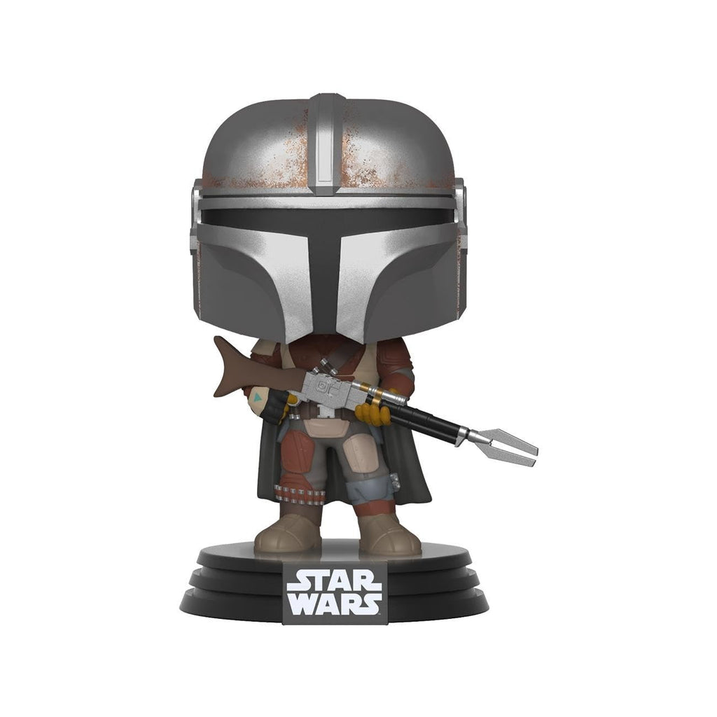 Funko Pop! Star Wars: The Mandalorian - Season 1 Armor Vinyl Bobblehead, 3.75-Inch Collectible
