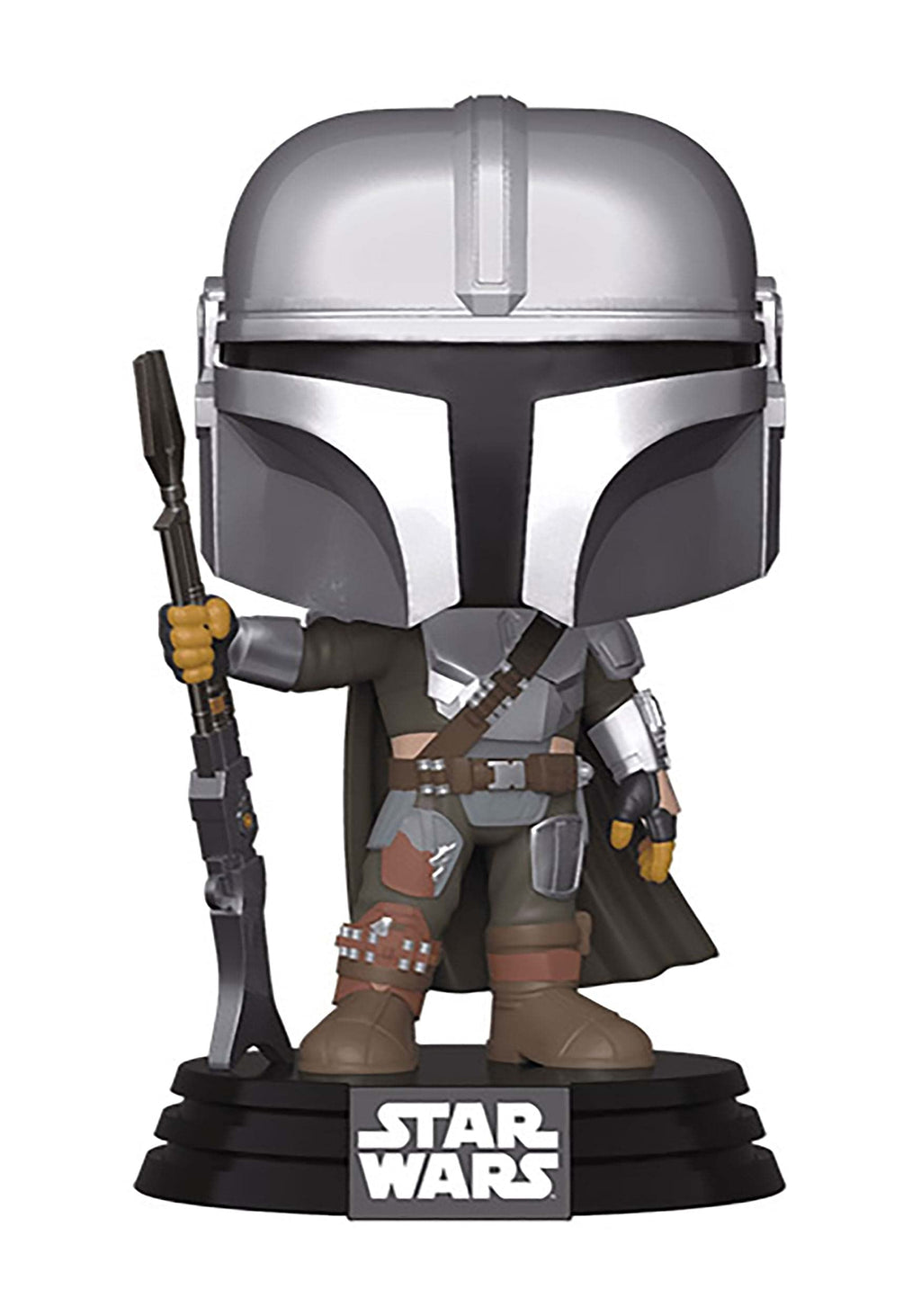 Funko Pop! Star Wars: The Mandalorian (Final Armor) Vinyl Bobblehead