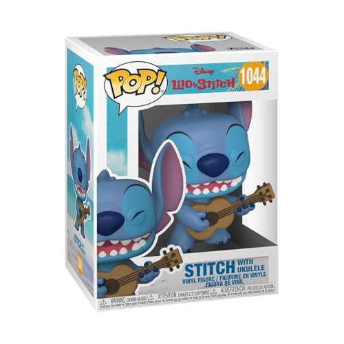 Funko Pop! Stitch with Ukulele - Lilo & Stitch Vinyl Collectible Figure