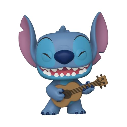 Funko Pop! Stitch with Ukulele - Lilo & Stitch Vinyl Collectible Figure