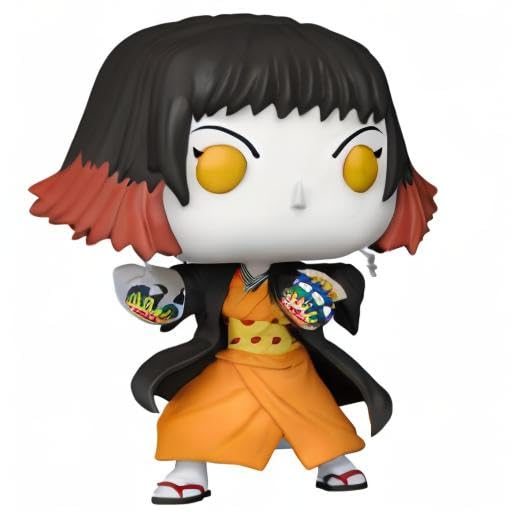 Funko Pop! Susamaru (Demon Slayer) – 1 in 6 Chance for Glow-in-the-Dark Chase Variant