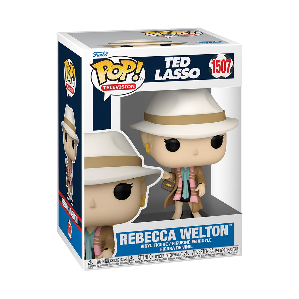 Funko Pop! Ted Lasso: Rebecca Welton Vinyl Figure - 3.75 Inch Collectible