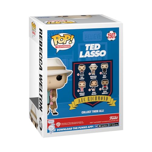 Funko Pop! Ted Lasso: Rebecca Welton Vinyl Figure - 3.75 Inch Collectible