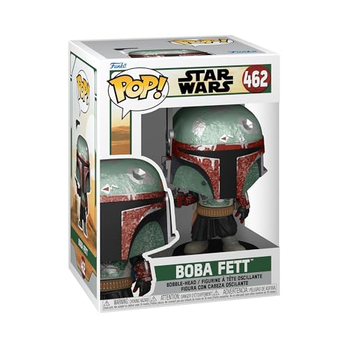 Funko POP! & Tee: Star Wars – Boba Fett Shirt and Figure Set