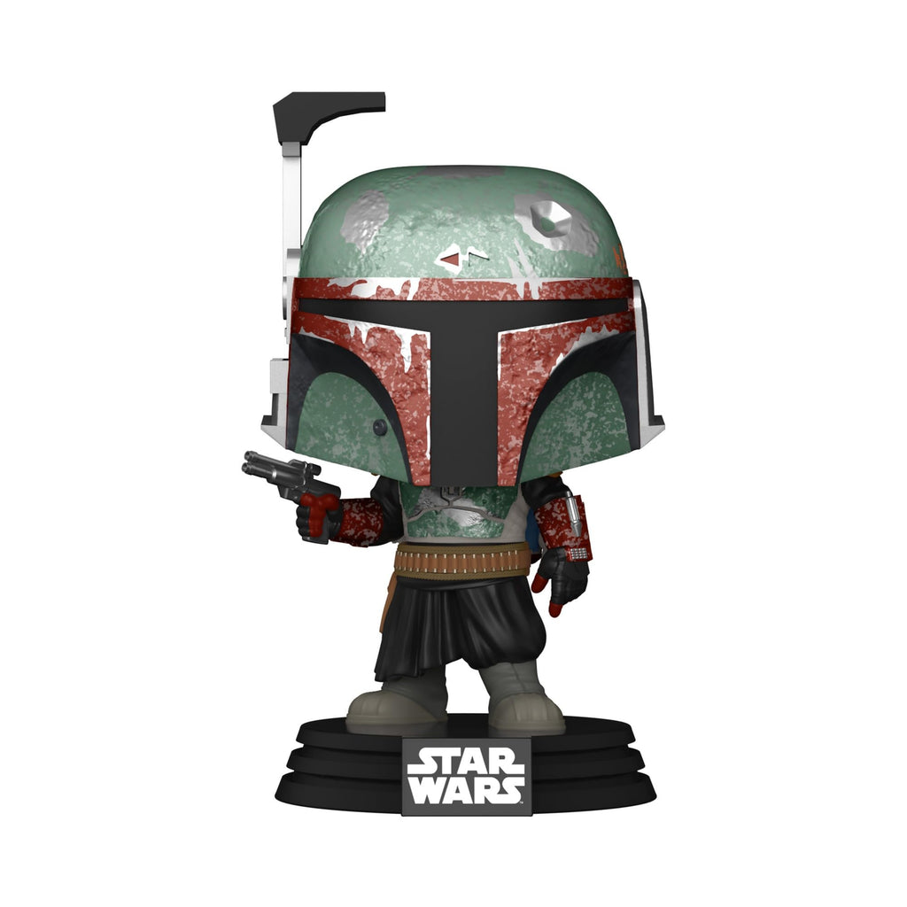Funko POP! & Tee: Star Wars – Boba Fett Shirt and Figure Set