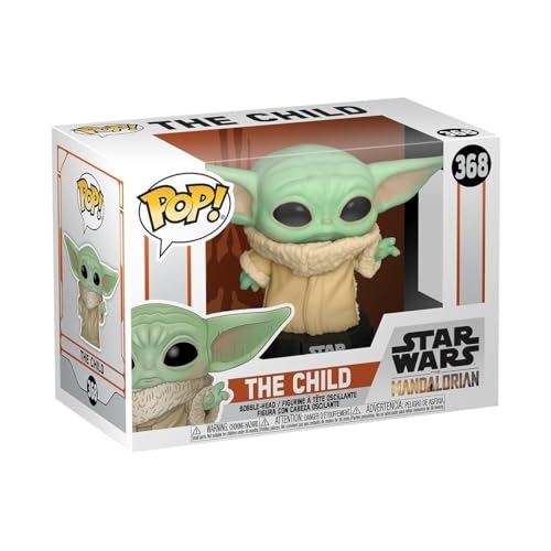 Funko Pop! The Child (Baby Yoda) from The Mandalorian – 3.75-Inch Vinyl Bobblehead