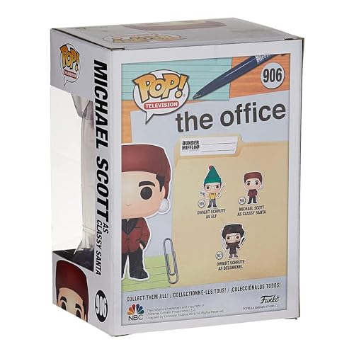 Funko Pop! The Office: Michael Scott as Classy Santa Vinyl Figure
