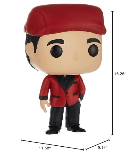 Funko Pop! The Office: Michael Scott as Classy Santa Vinyl Figure